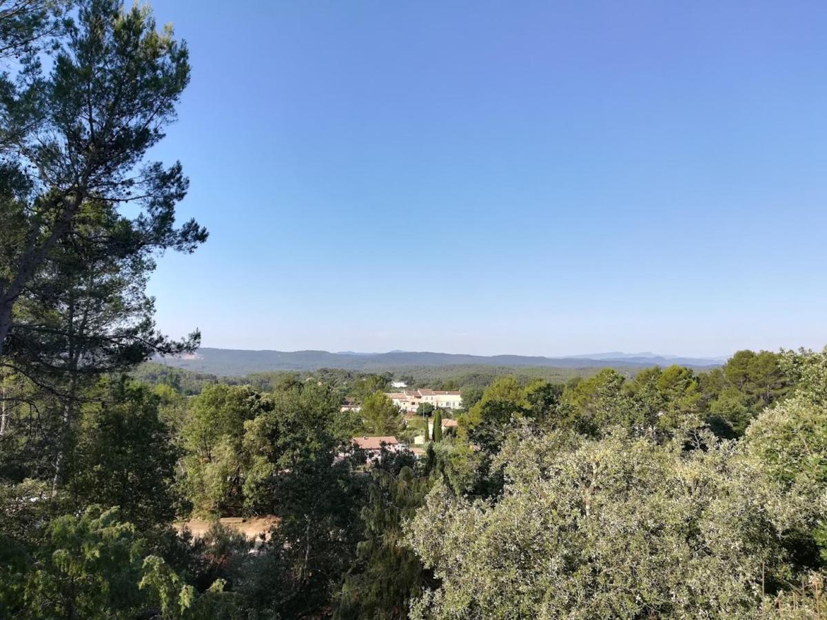 GITE AVEC JACUZZI au cœur de Provence Côte d'Azur Saint-Antonin-du-Var Exterior foto