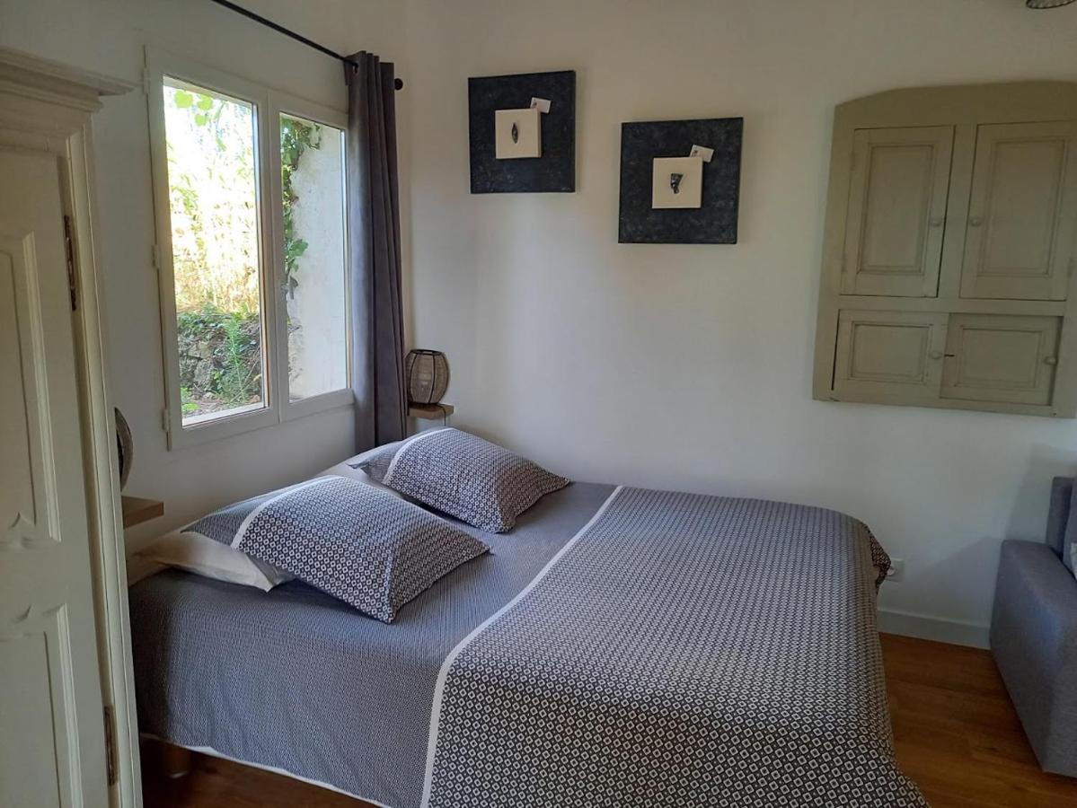 GITE AVEC JACUZZI au cœur de Provence Côte d'Azur Saint-Antonin-du-Var Exterior foto