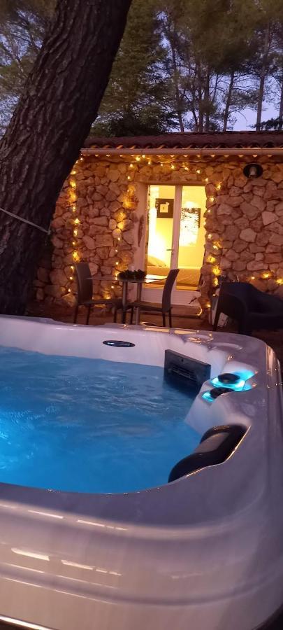 GITE AVEC JACUZZI au cœur de Provence Côte d'Azur Saint-Antonin-du-Var Exterior foto